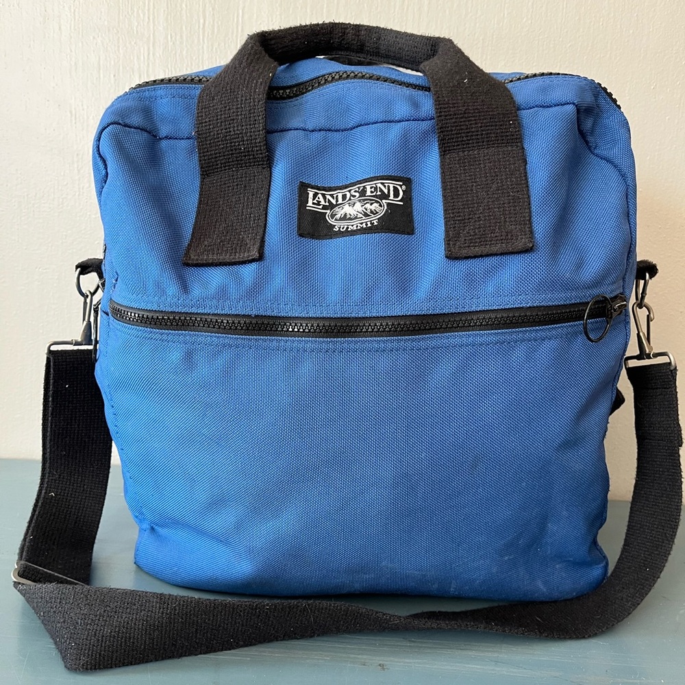 Vintage Lands End Summit shoulder bag